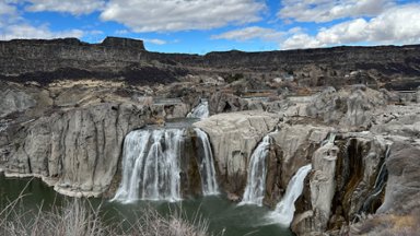 Shoshone Falls, Idaho - desktop wallpaper