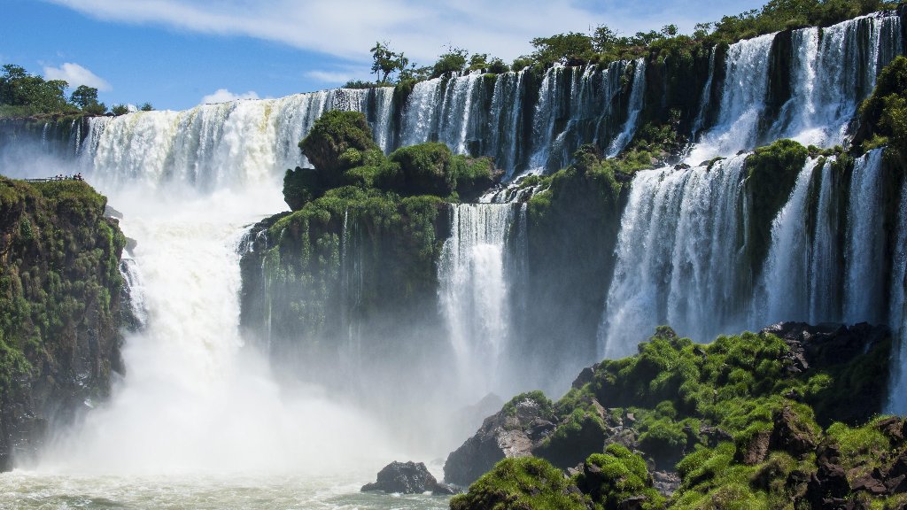 UNESCO Site, Iguazu Falls, Iguazu NP, Argentina - desktop wallpaper