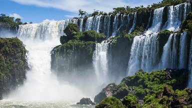 UNESCO Site, Iguazu Falls, Iguazu NP, Argentina - desktop wallpaper