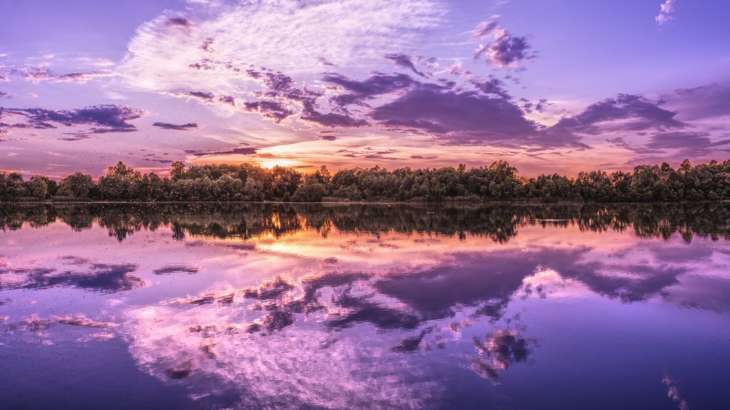 Zustorfer Weiher, Germany - desktop wallpaper