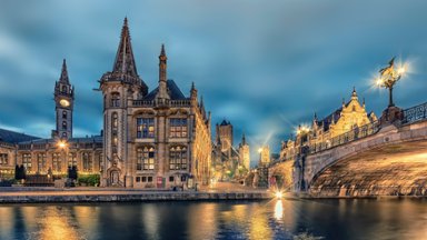 Ghent, Belgium - desktop wallpaper