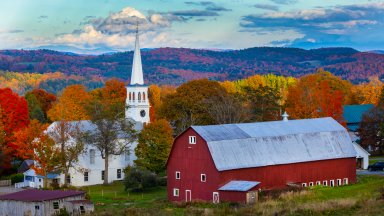 Peacham, Vermont - desktop wallpaper