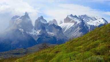 Torres del Paine National Park, Chile - desktop wallpaper