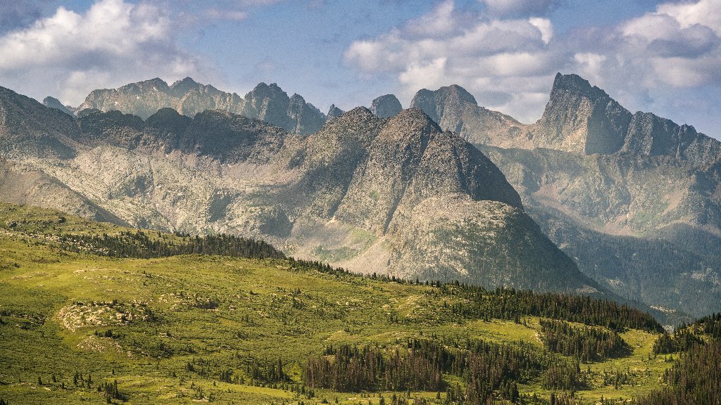 San Juan Mountains, Colorado - desktop wallpaper