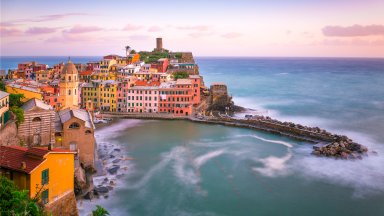 UNESCO Site, Vernazza, Italy - desktop wallpaper