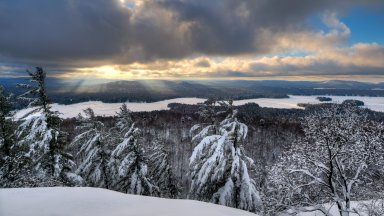 Adirondack Mountains State Park, NY - desktop wallpaper