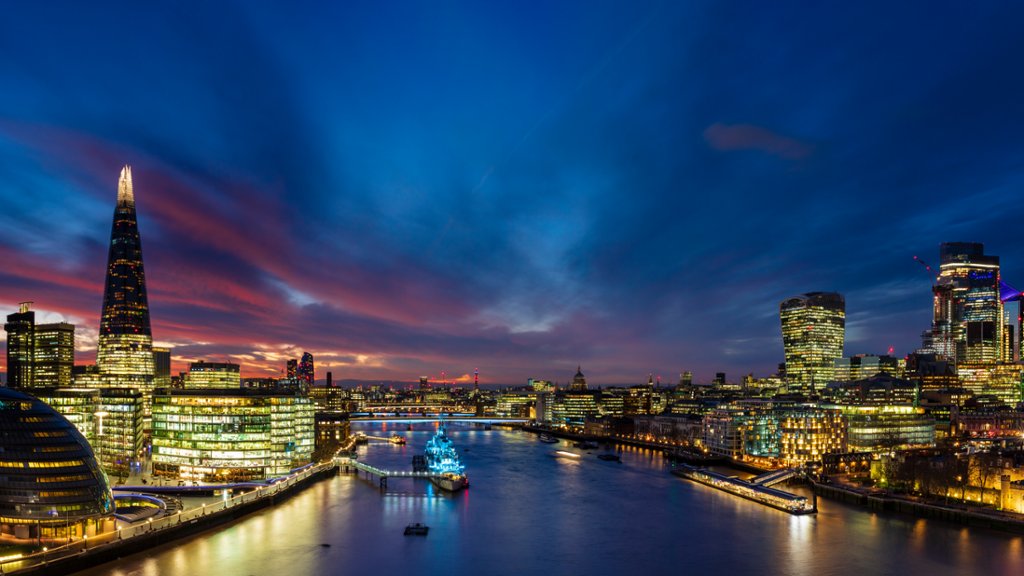 City of London, UK - desktop wallpaper