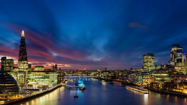 City of London, UK - desktop wallpaper