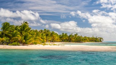 Tikehau Atoll, French Polynesia - desktop wallpaper