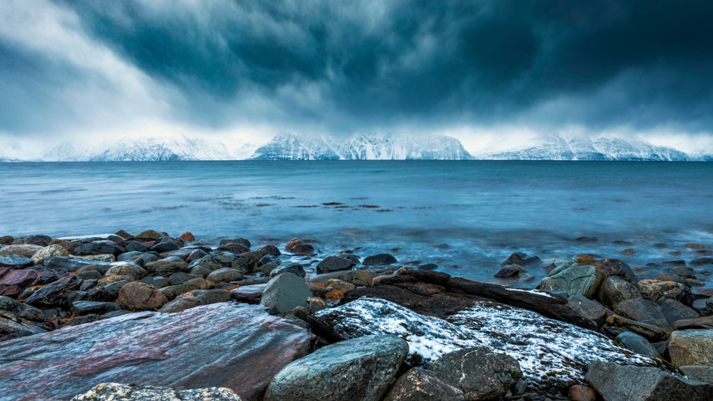 Lyngen, Skibotn, Norway - desktop wallpaper