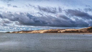 UNESCO Site, Curonian Lagoon, Nida, Lithuania - desktop wallpaper