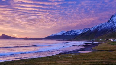Trekyllisvik Bay, Iceland - desktop wallpaper
