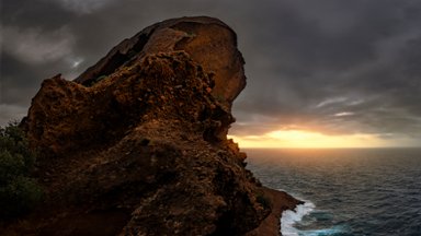 The Eagle's Beak, Calanques National Park, France - desktop wallpaper