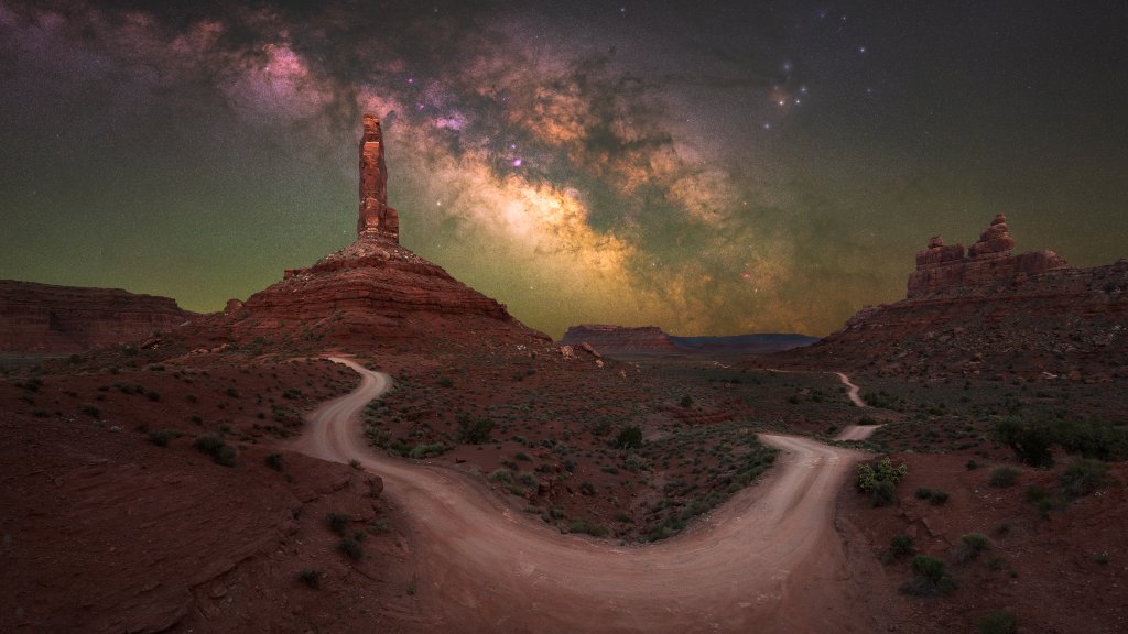 Valley Of The Gods, Utah - desktop wallpaper