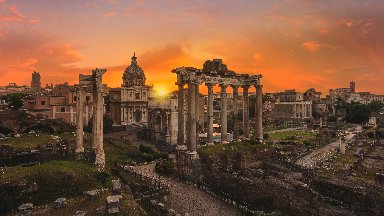 Roman Forum, Rome, Italy - desktop wallpaper