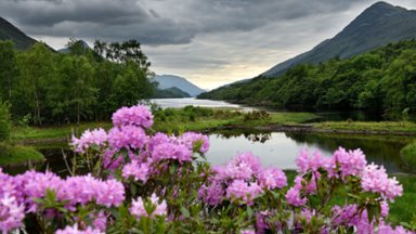 Kinlochleven, Loch Leven, Scotland - desktop wallpaper