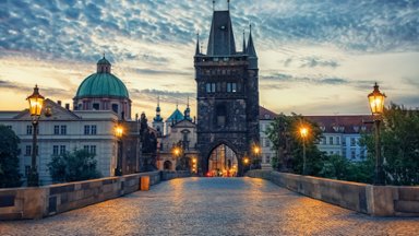 Prague, Czech Republic - desktop wallpaper