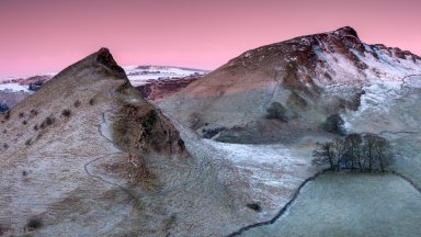 Parkhouse and Chrome Hills, Peak District National Park, UK - desktop wallpaper