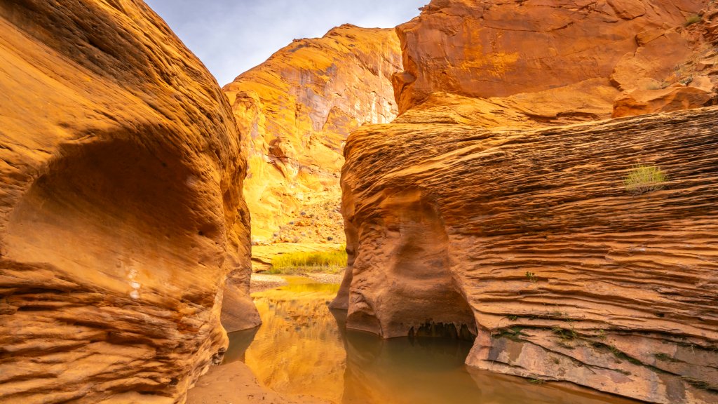 Grand Staircase, Escalante National Monument, Utah - desktop wallpaper