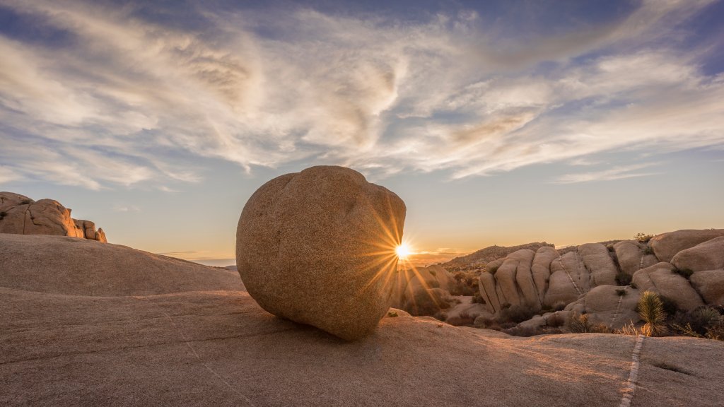 Joshua Tree National Park, CA - desktop wallpaper