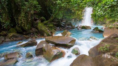 Tenorio Volcano National Park, Costa Rica - desktop wallpaper