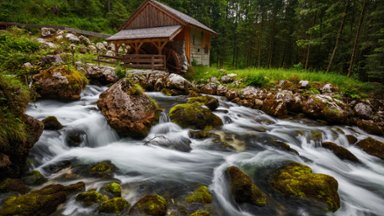Golling, Austria - desktop wallpaper