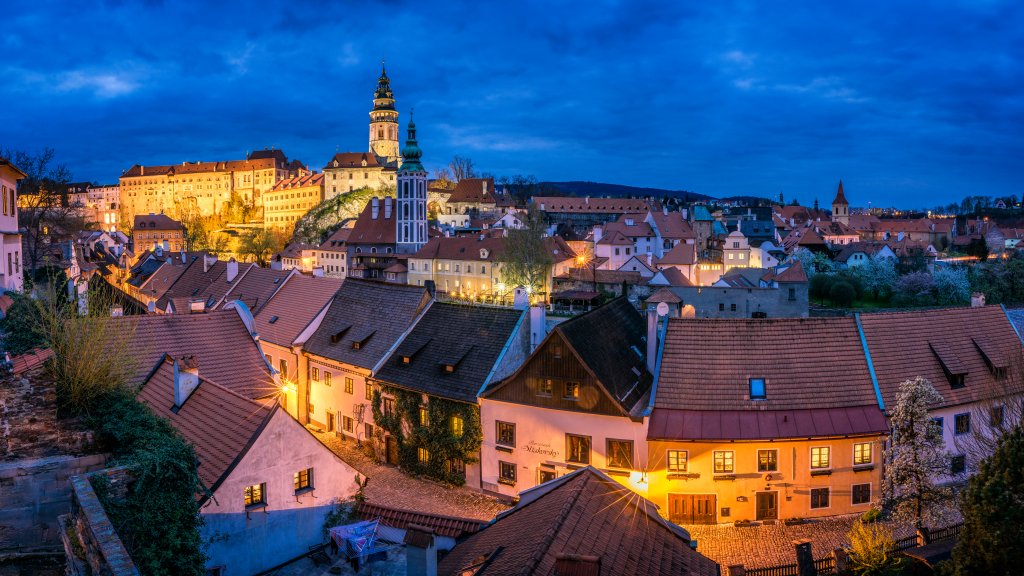 Cesky Krumlov,  Czech Republic - desktop wallpaper