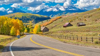 Last Dollar Road, Quray, Colorado - desktop wallpaper