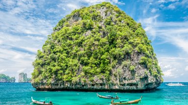 Uninhibited Island, Thailand - desktop wallpaper