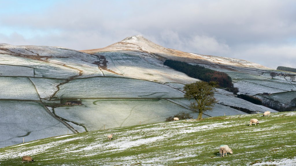 Shutlinsloe, Peak District National Park, UK - desktop wallpaper