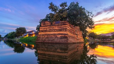 Old City, Chiang Mai, Thailand - desktop wallpaper