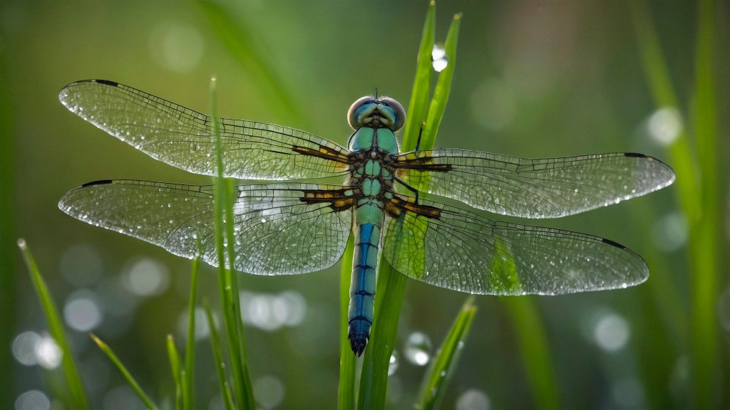 Dragonfly, Torgau, Germany - desktop wallpaper