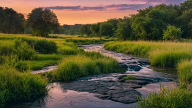 Neisse Tributary, Germany - desktop wallpaper