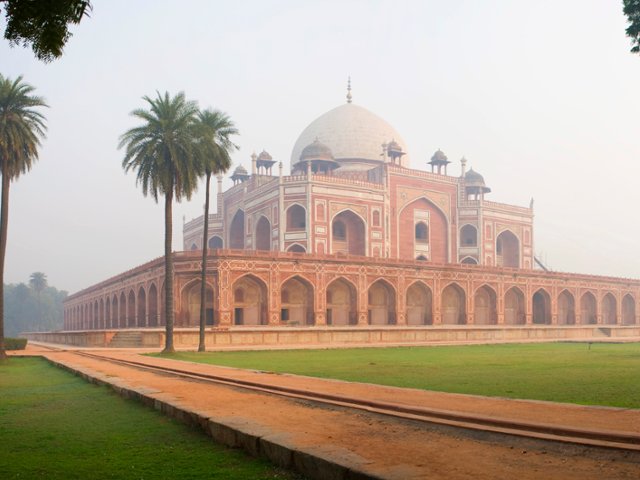 Humayuns Tomb, New Delhi, India