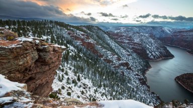 Flaming Gorge Recreation Area, UT - desktop wallpaper