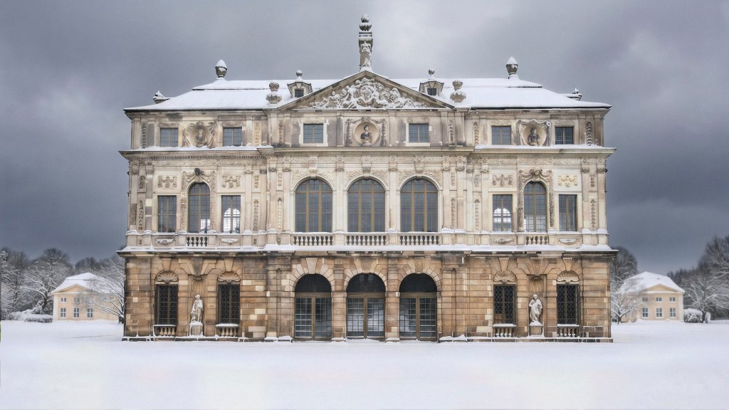 Great Garden Palace, Dresden, Germany - desktop wallpaper