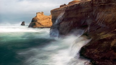 Cape Kiwanda, Oregon - desktop wallpaper