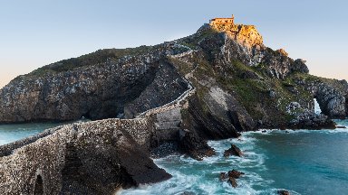 San Juan de Gaztelugatxe, Spain - desktop wallpaper