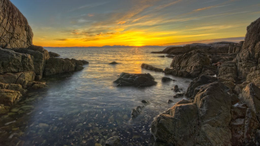 Lighthouse Park, BC, Canada - desktop wallpaper