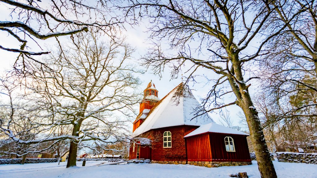 Church, Jorn, Sweden - desktop wallpaper