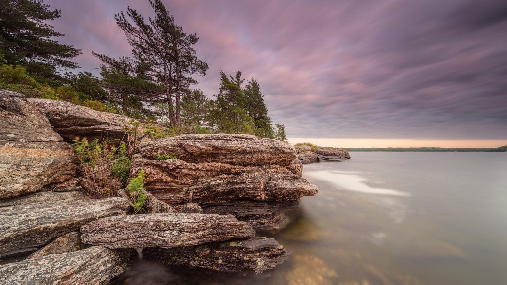 Georgian Bay, Parry Sound, Ontario, Canada - desktop wallpaper