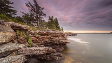 Georgian Bay, Parry Sound, Ontario, Canada - desktop wallpaper
