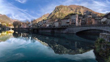 Breil-sur-Roya, France - desktop wallpaper