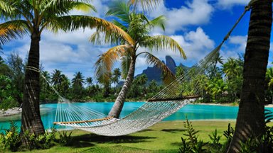 Paradise, Bora Bora, Leeward Islands, French Polynesia - desktop wallpaper
