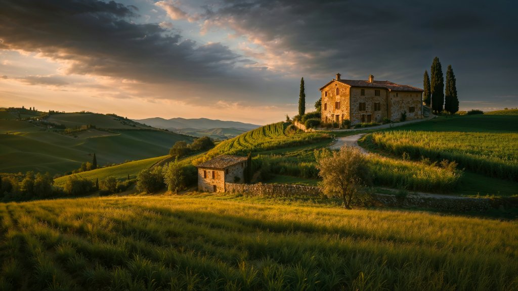 Tuscany, Italy - desktop wallpaper