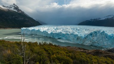 Moreno Glacier, Los Glaciares National Park, Argentina - desktop wallpaper