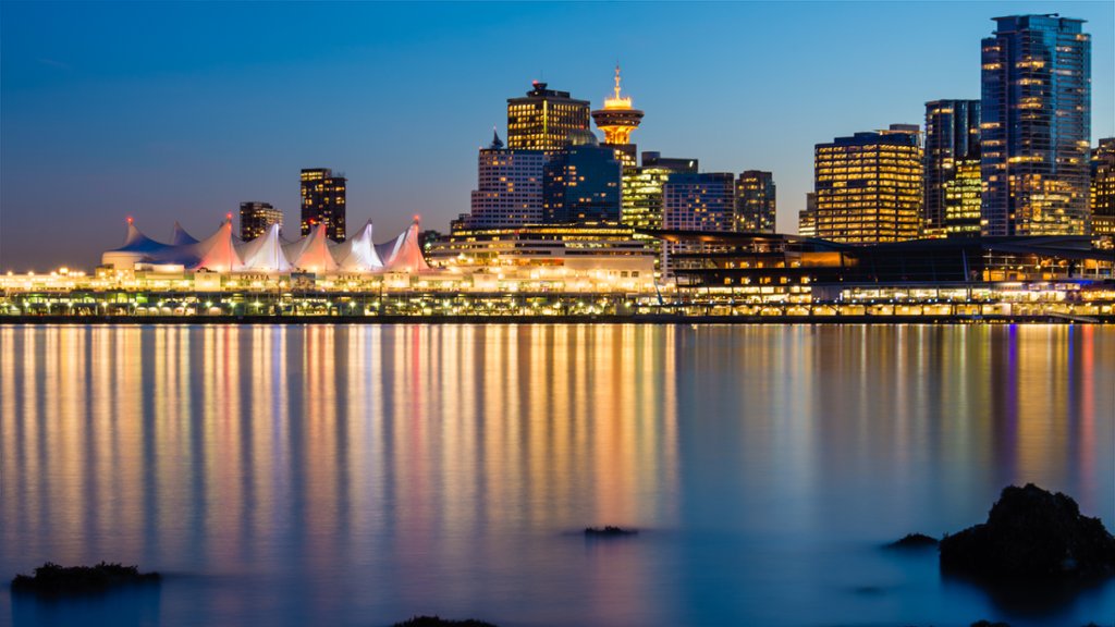 Vancouver, British Columbia, Canada - desktop wallpaper