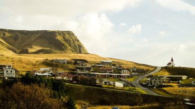 Vik i Myrdal, Myrdalshreppur, Iceland - desktop wallpaper