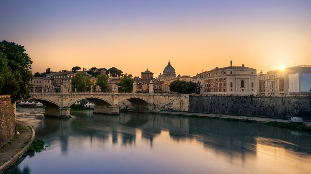 Vatican City, Rome, Italy - desktop wallpaper