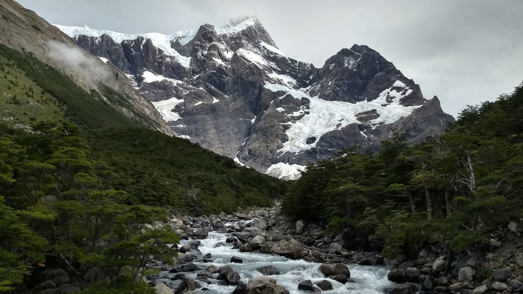Torres del Paine National Park, Chile - desktop wallpaper